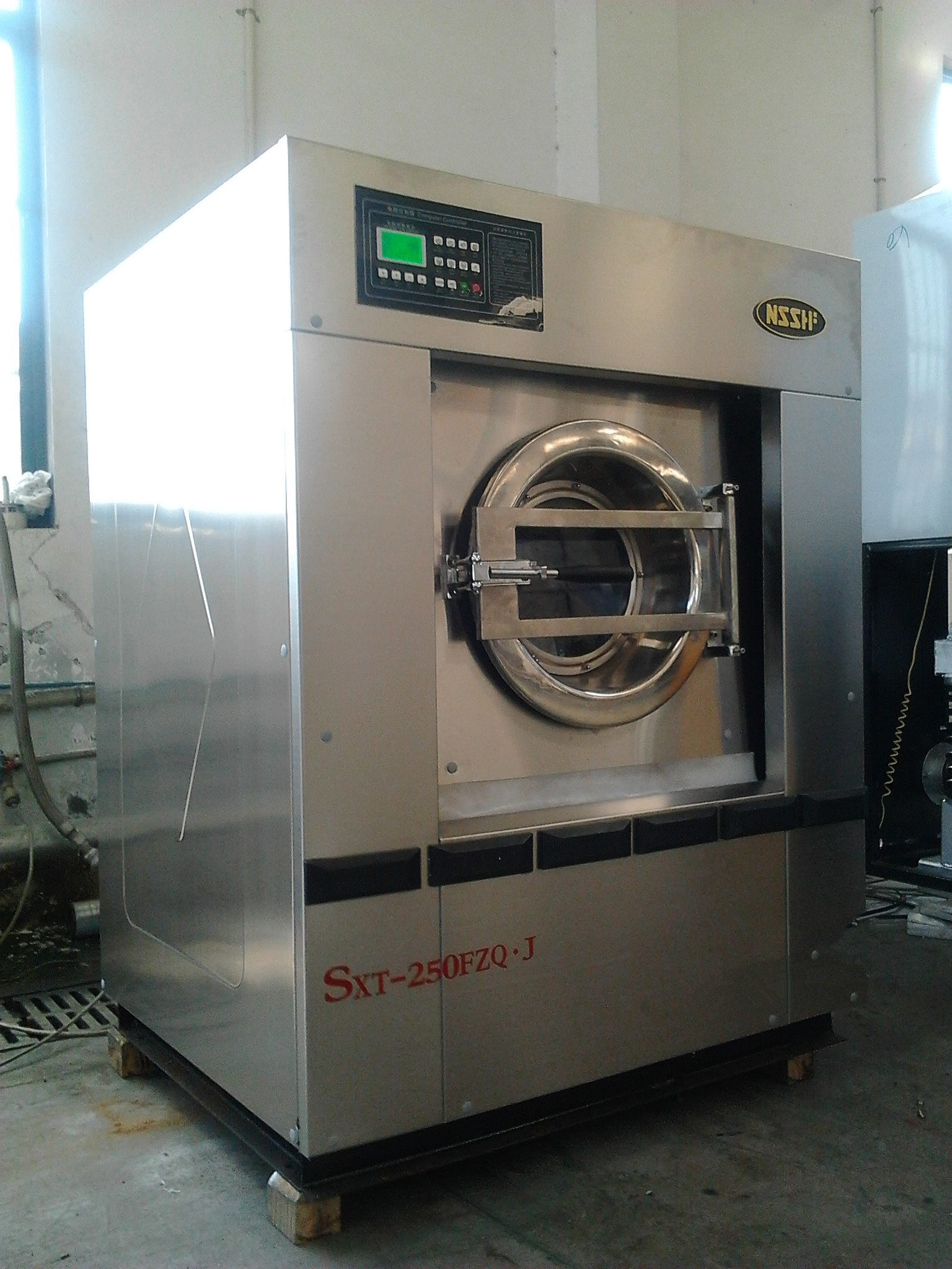 水洗廠設(shè)備可以實(shí)現(xiàn)零噪音，你相信嗎？